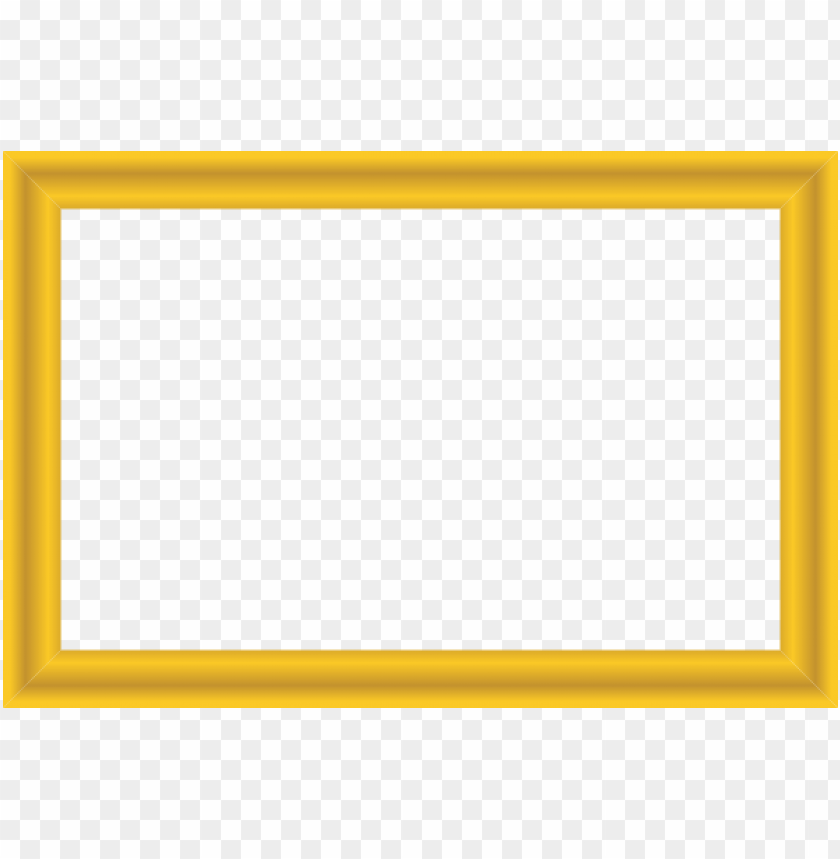 Gold Border Frame Png Free Png Images Toppng