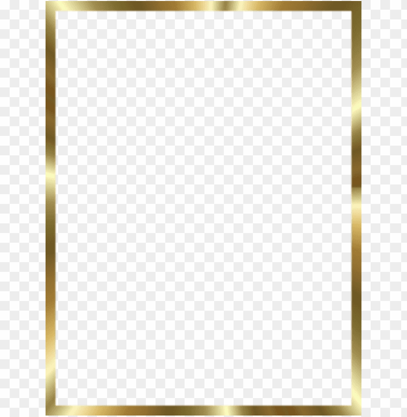 48+ Design Transparent Background Gold Border Png Images