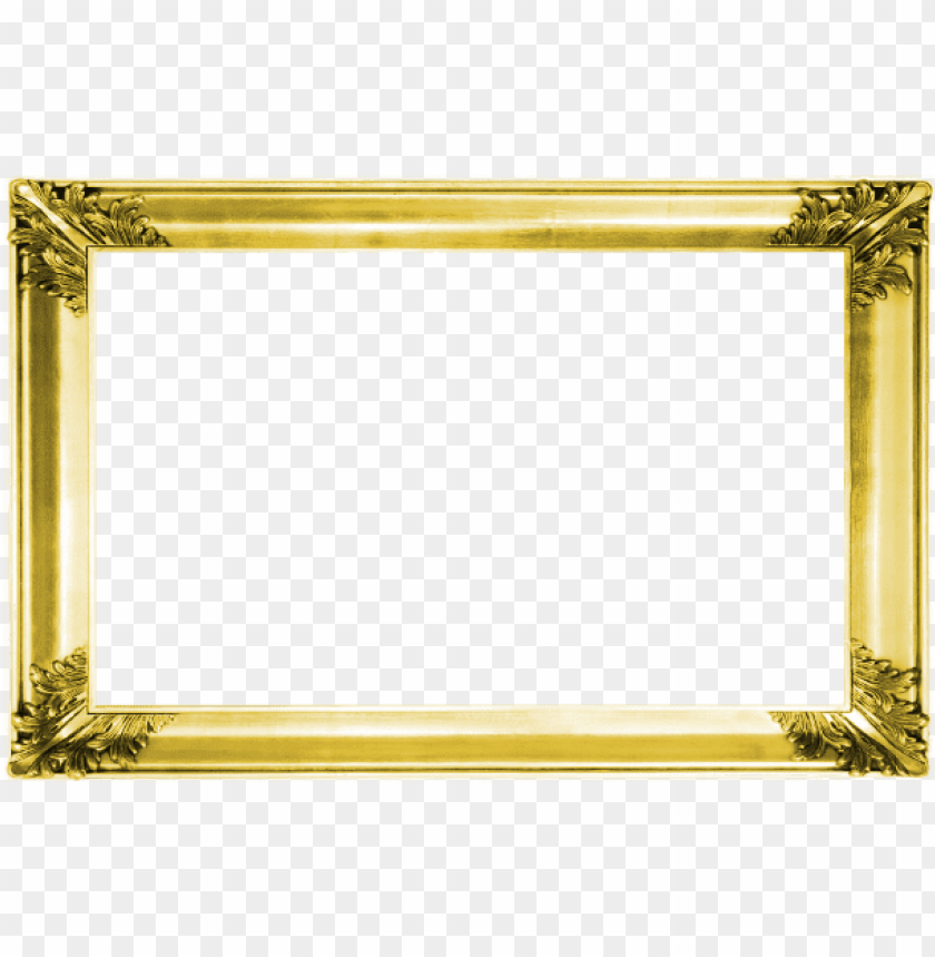 Gold Border Png Png Image With Transparent Background Toppng - roblox facecam border png