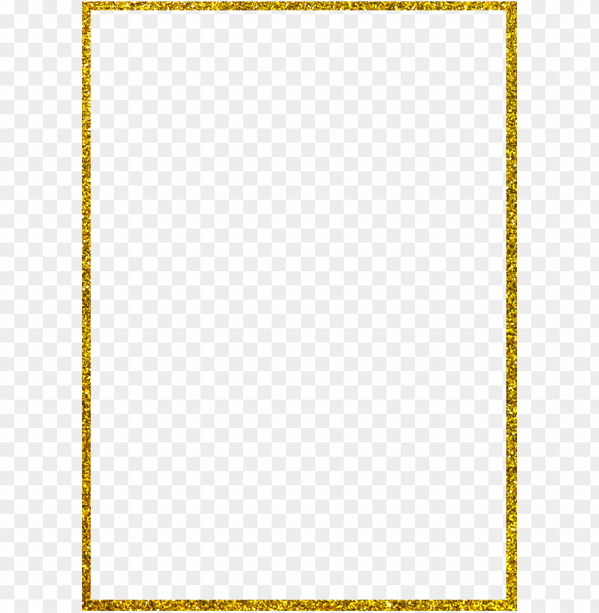 gold border png PNG image with transparent background | TOPpng