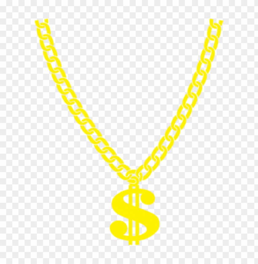 gold chain dollar sign png PNG transparent with Clear Background ID 115932