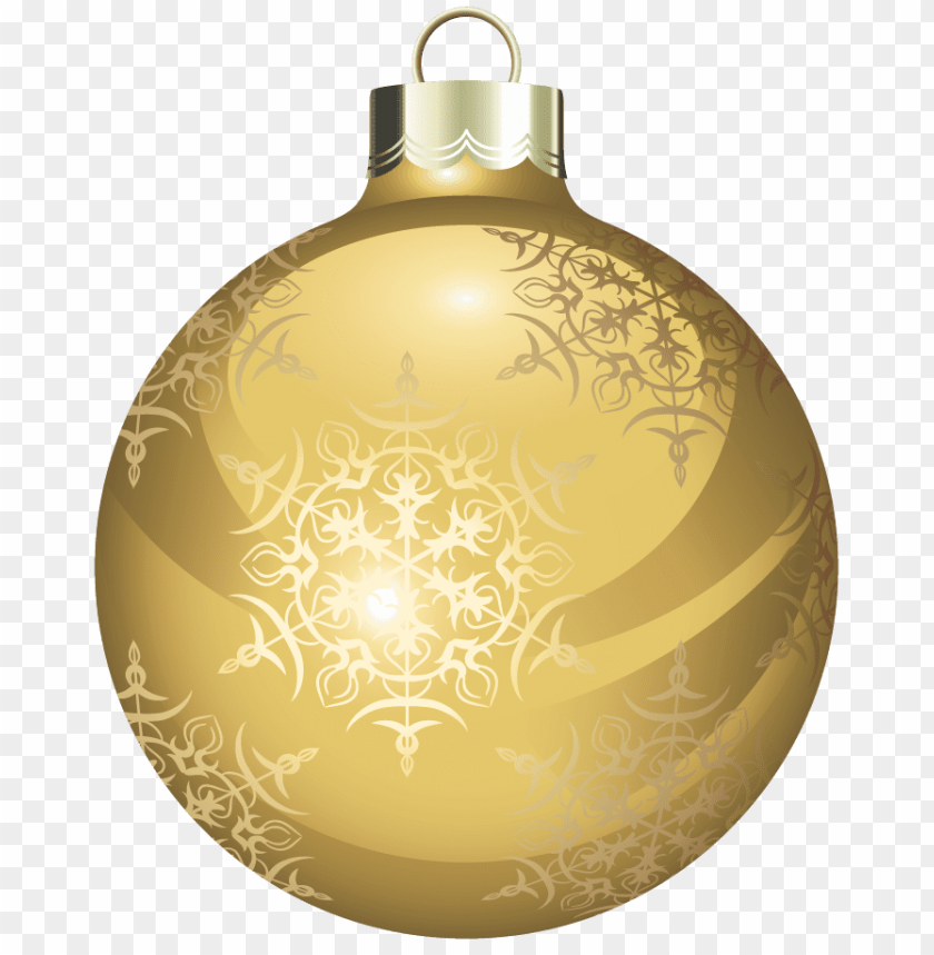 Gold Christmas Ornament Png PNG Transparent With Clear Background ID ...