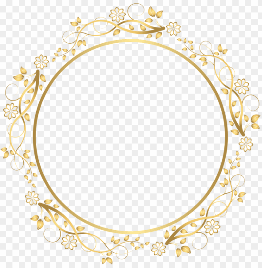 gold circle frame png png image with transparent background toppng gold circle frame png png image with