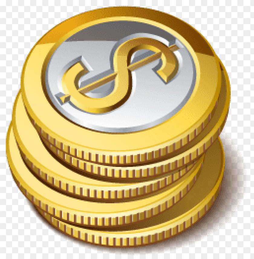 gold coin icon png PNG image with transparent background png - Free PNG Ima...