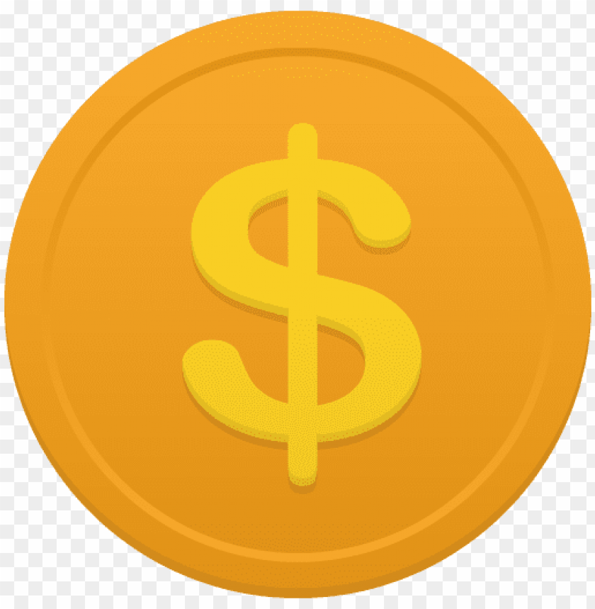 Gold Coin Vector Png PNG Image With Transparent Background