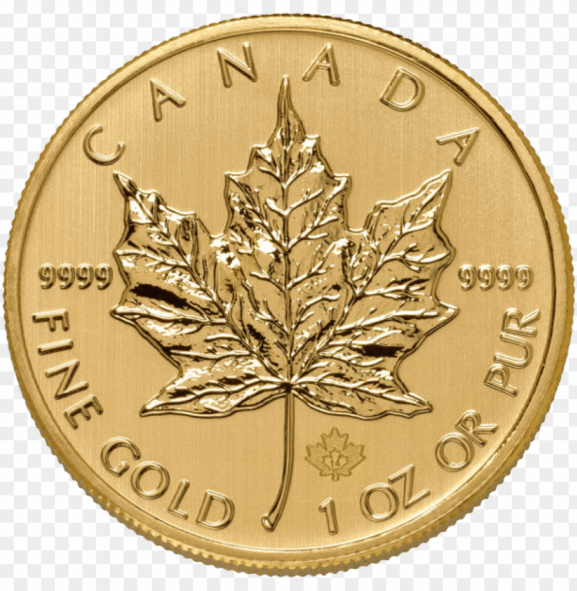 Transparent Background PNG of gold coins - Image ID 14535