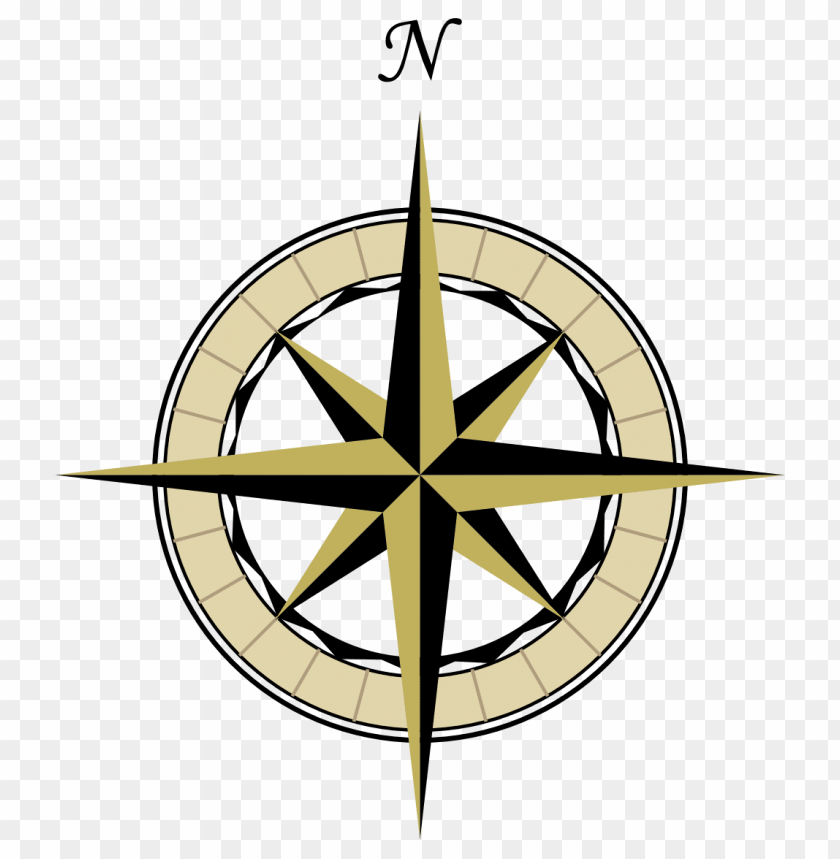 gold compass rose png, compassrose,rose,png,gold,compass
