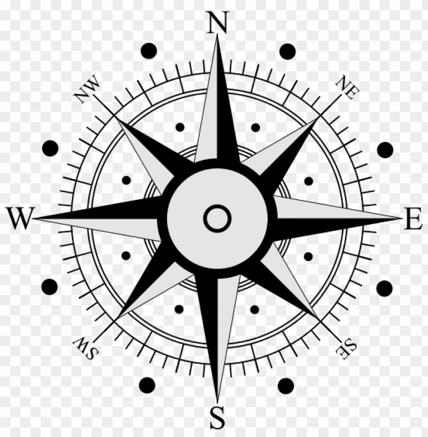 Gold Compass Rose Png Png Image With Transparent Background Toppng