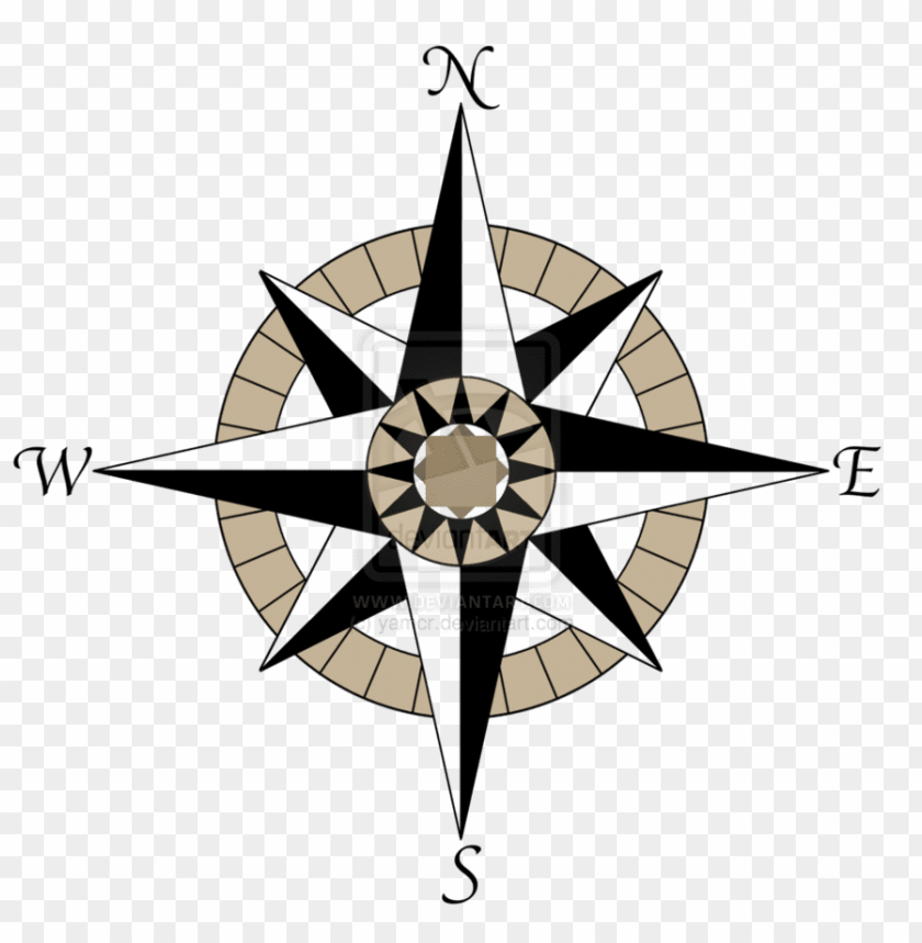 gold compass rose png, gold,png,rose,compassrose,compass