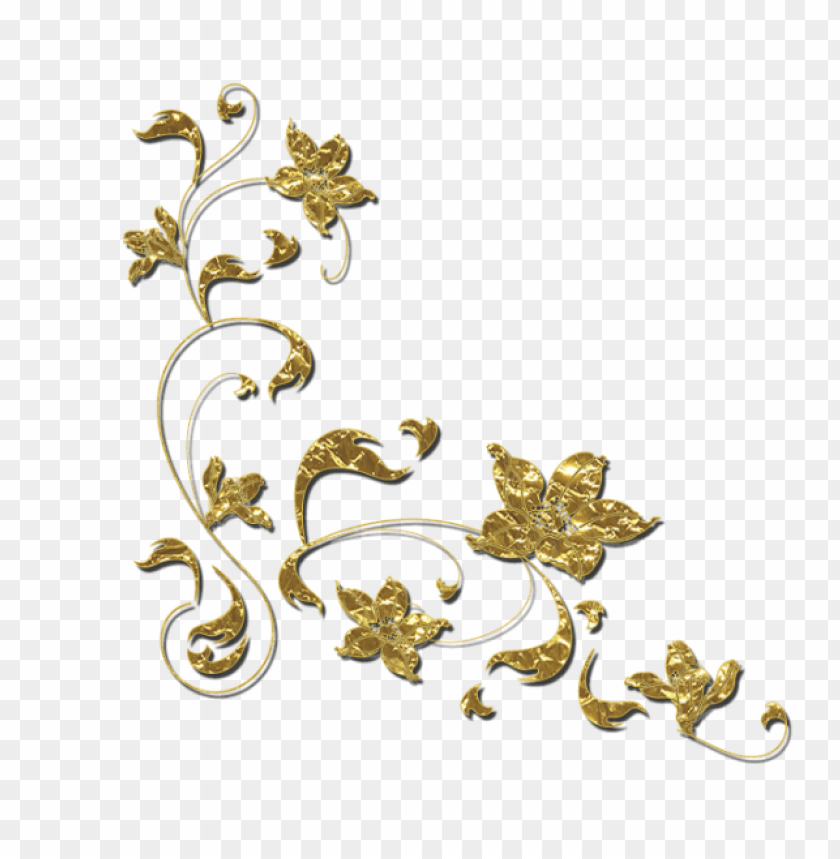 gold corner designs png PNG transparent with Clear Background ID 115567