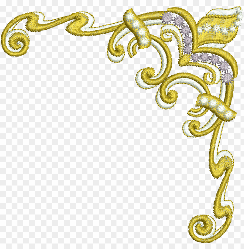 gold corner designs png PNG transparent with Clear Background ID 115568