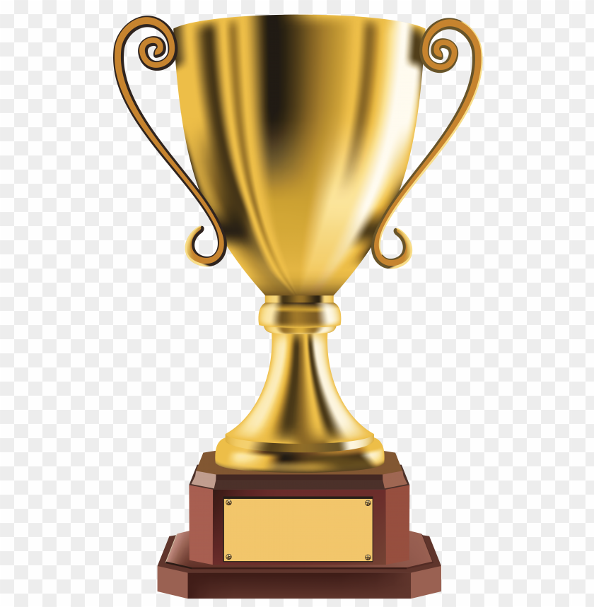 gold cup trophy clipart png photo - 29924
