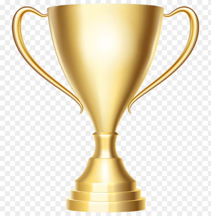 gold cup trophy clipart png photo - 29931