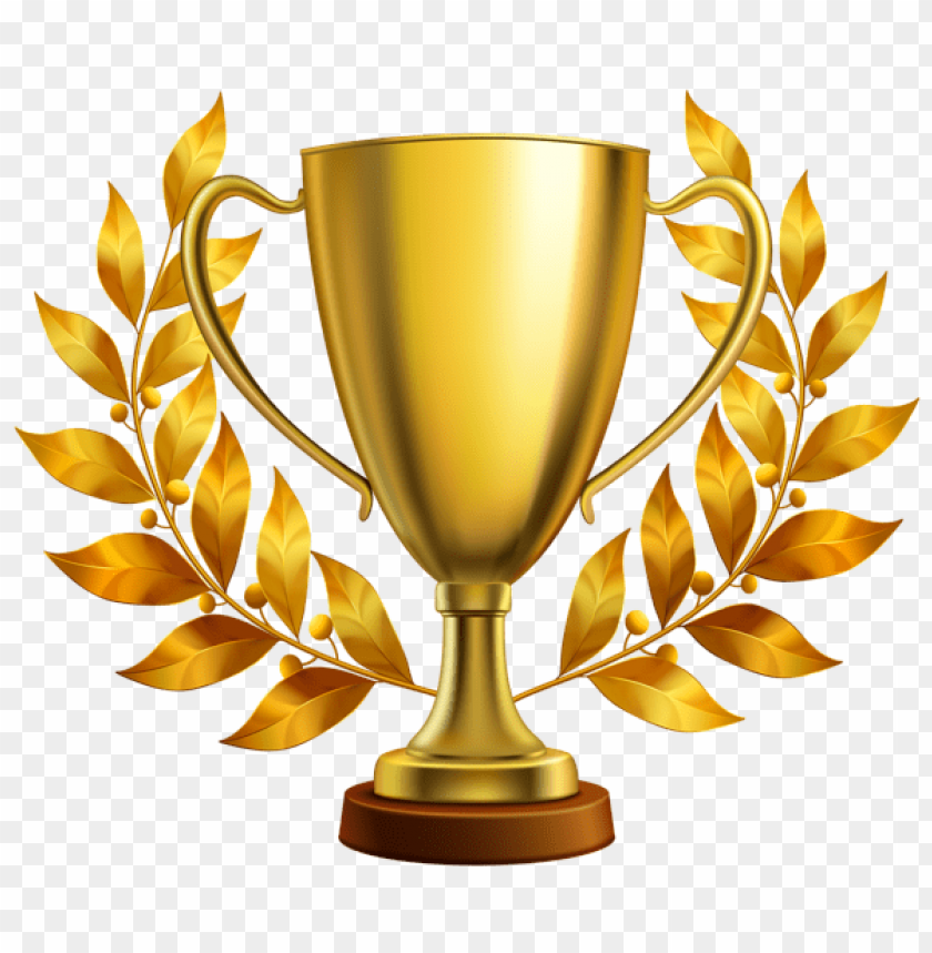 gold cup trophy clipart png photo - 29932
