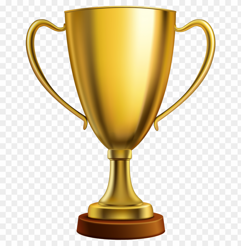 gold cup trophy clipart png photo - 29933