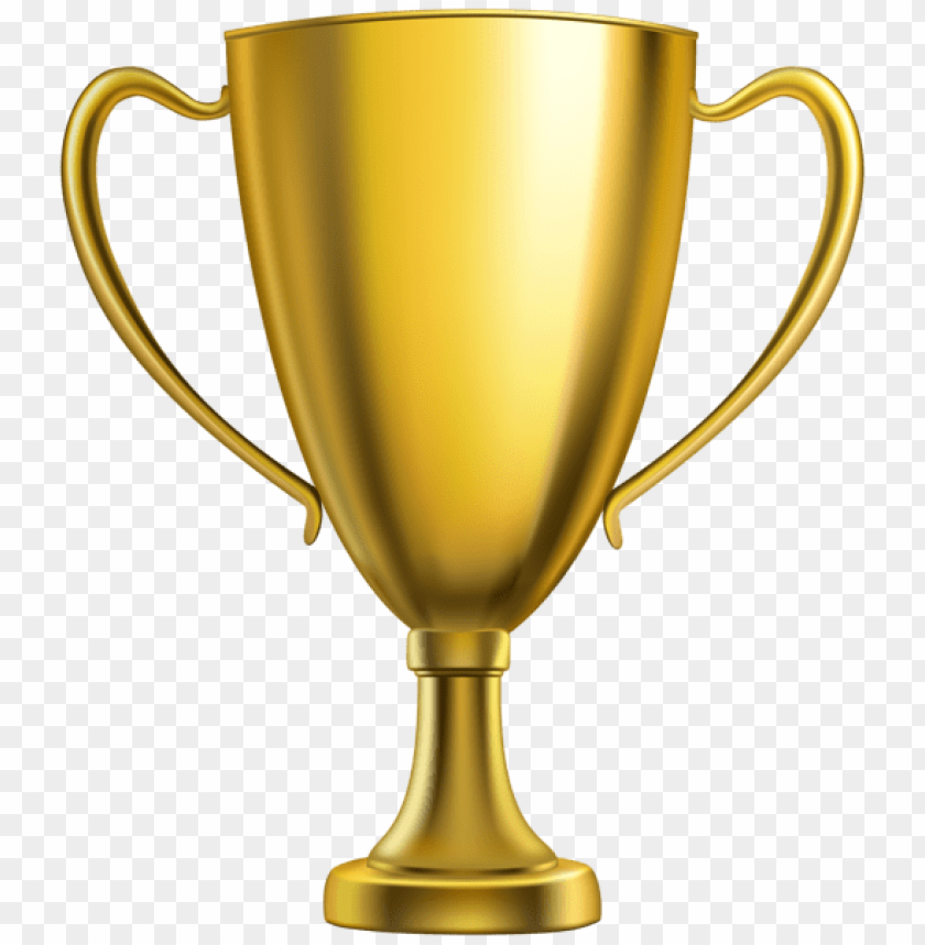 gold cup trophy clipart png photo - 47619