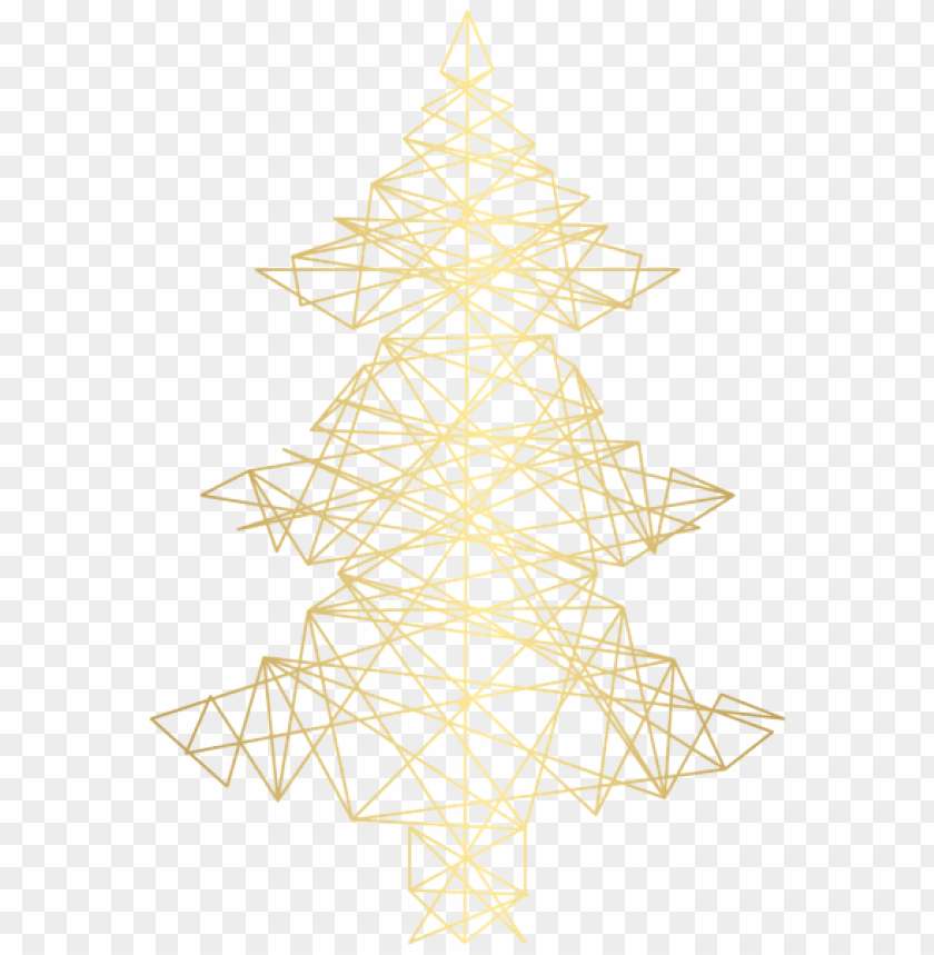 gold decorative xmas tree PNG Images@toppng.com