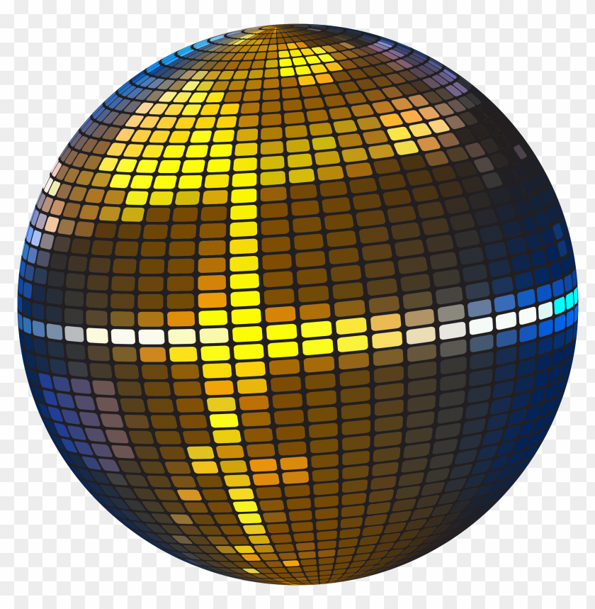 gold disco ball png, png,ball,discoball,disco,gold