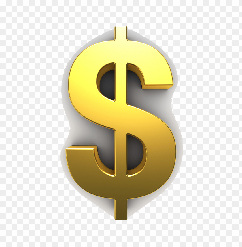 gold dollar png - Free PNG Images ID 7526