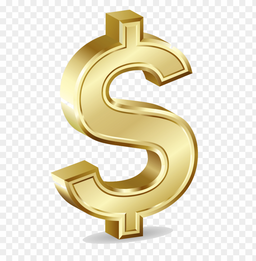 gold dollar png - Free PNG Images ID 7535