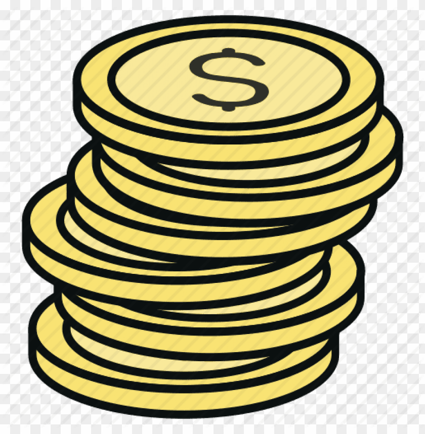 gold dollar icon png, dollar,png,icon,gold