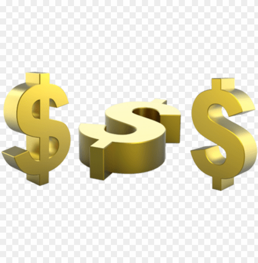 gold dollar png pic png - Free PNG Images ID 7528