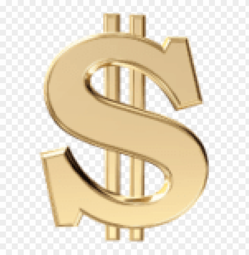 gold dollar sign png PNG transparent with Clear Background ID 115723