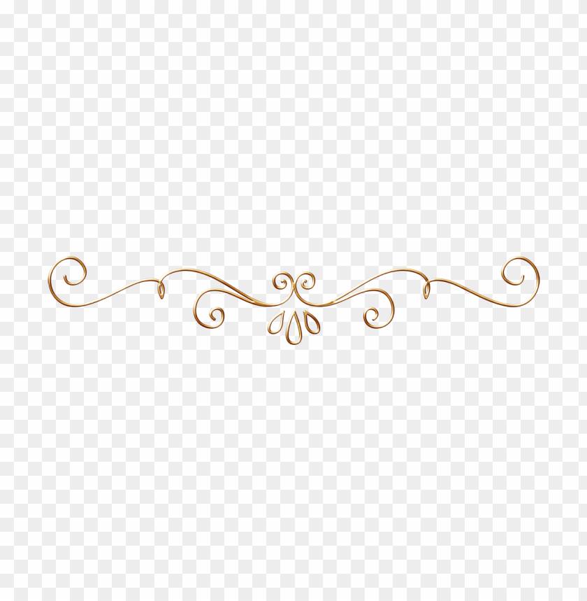 gold fancy line designs PNG transparent with Clear Background ID 115738