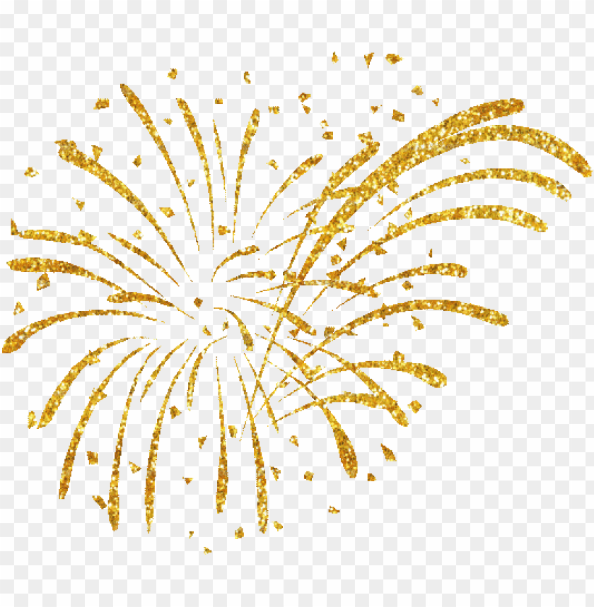 gold fireworks png PNG transparent with Clear Background ID 114536