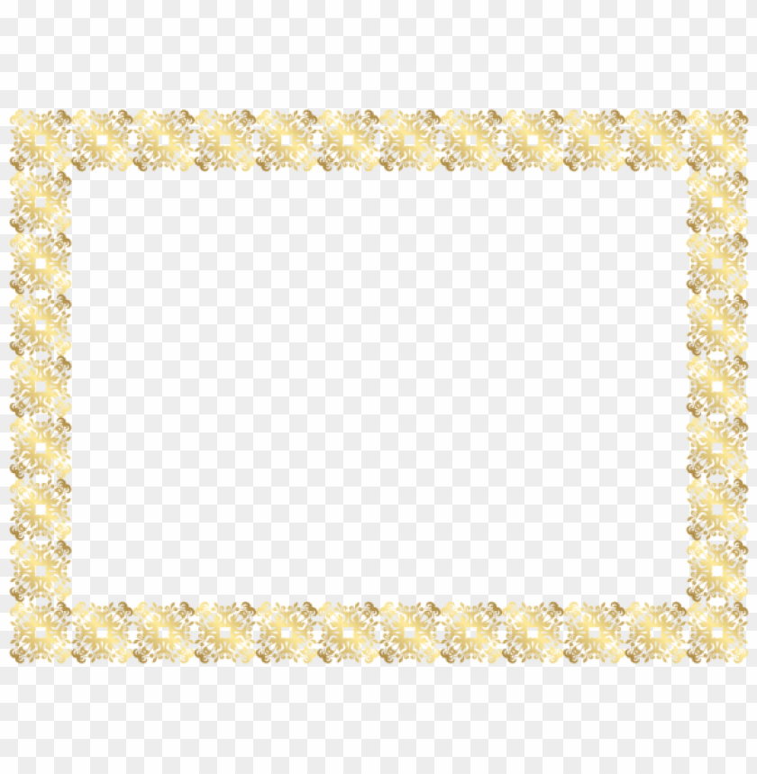 gold frame border