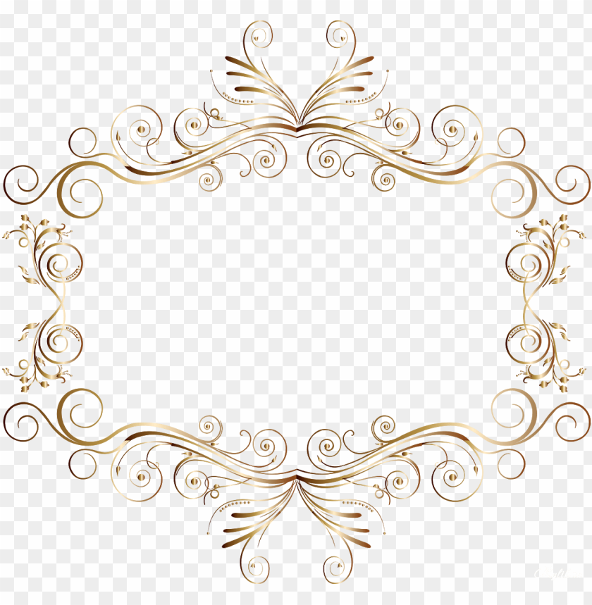 Gold Frame Png PNG Transparent With Clear Background ID 116322 | TOPpng