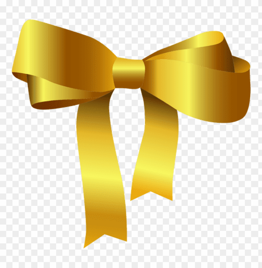 Yellow Gold Gift Ribbon Bow Isolated on White Background Vertica Stock  Image - Image of frame, isolated: 60313513
