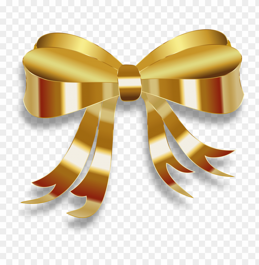 gold gift bow png, gold,goldgift,bow,png,gift,goldg