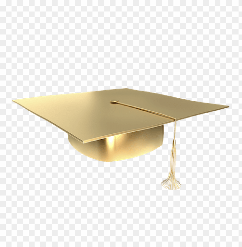 gold graduation cap png PNG transparent with Clear Background ID 115198