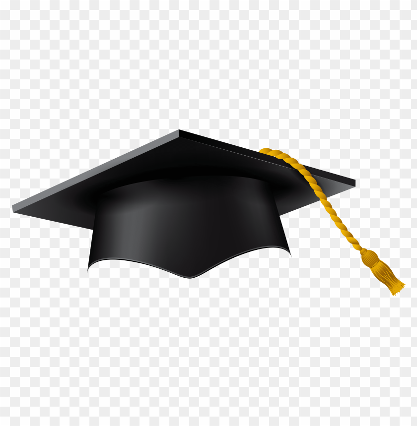 Gold Graduation Cap Png Png Image With Transparent Background Toppng