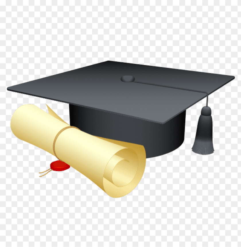gold graduation cap png PNG transparent with Clear Background ID 124523