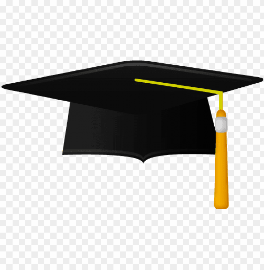 Download Gold Graduation Cap Png Png Image With Transparent Background Toppng