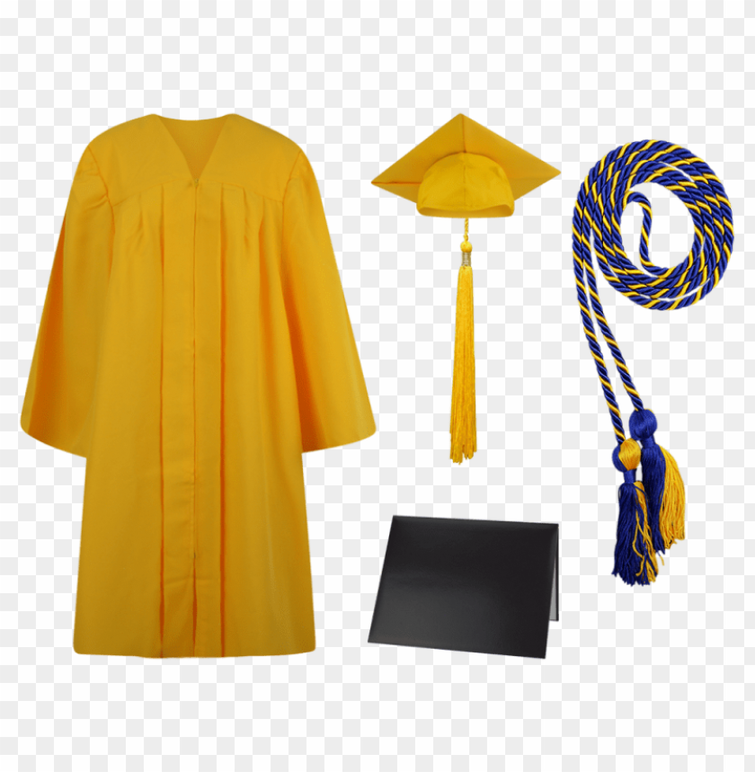 Gold Graduation Cap Png PNG Image With Transparent Background | TOPpng