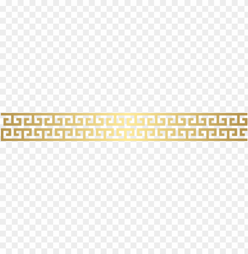 gold greek style border png