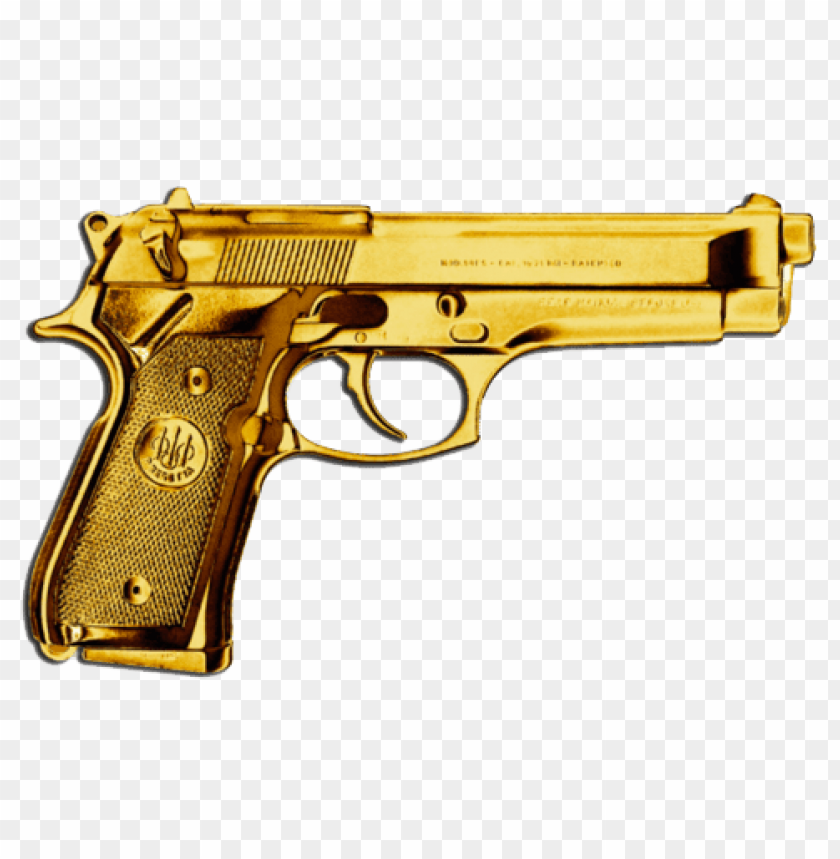 gold gun png png image with transparent background toppng gold gun png png image with transparent