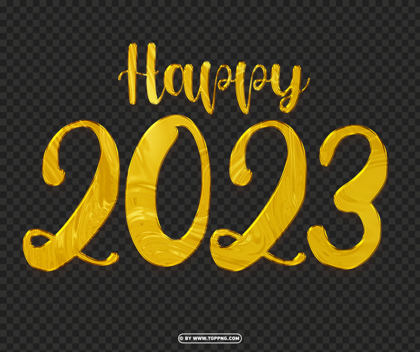 gold happy 2023 png hd,New year 2023 png,Happy new year 2023 png free download,2023 png,Happy 2023,New Year 2023,2023 png image