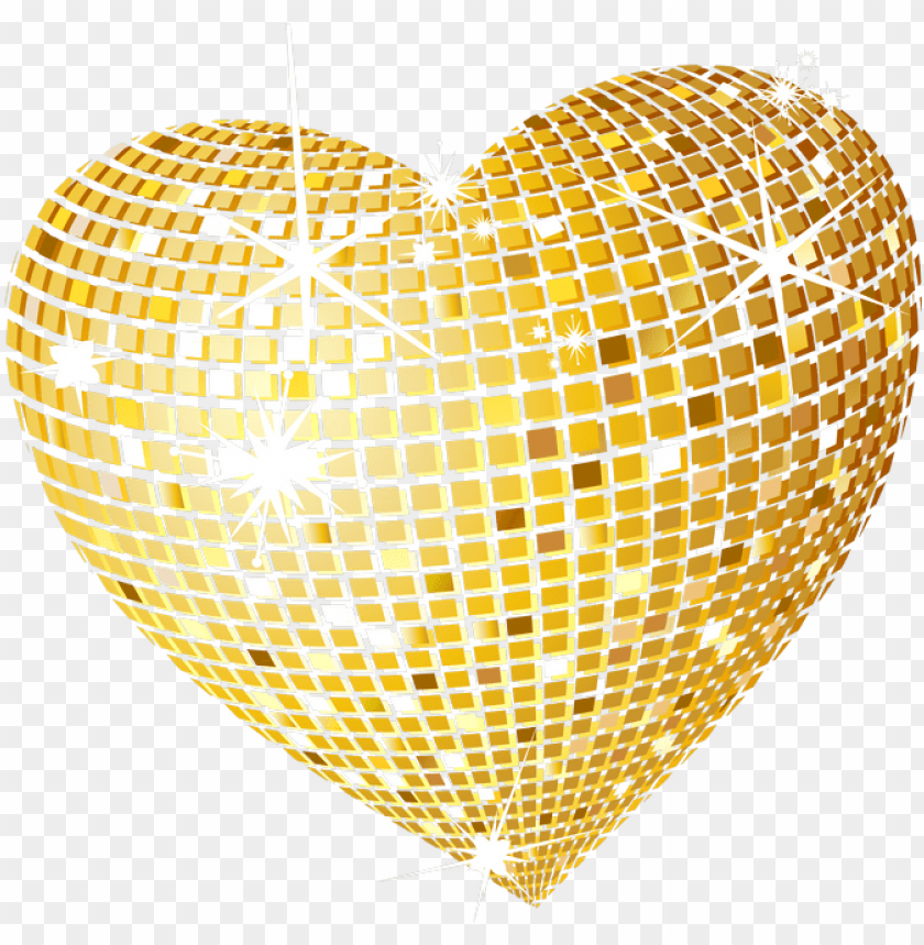 gold heart, gold glitter heart, gold disco ball, black heart, heart doodle, gold dots