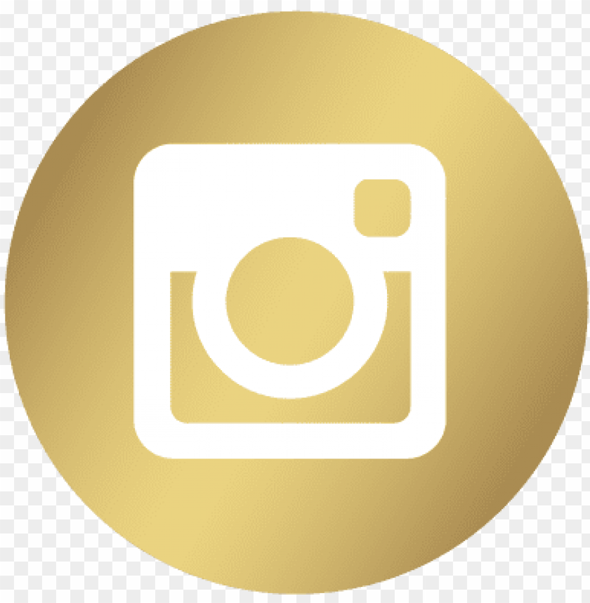 Gold Instagram Icon Png Image With Transparent Background Toppng