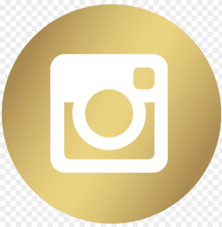 gold instagram icon PNG transparent with Clear Background ID 78524