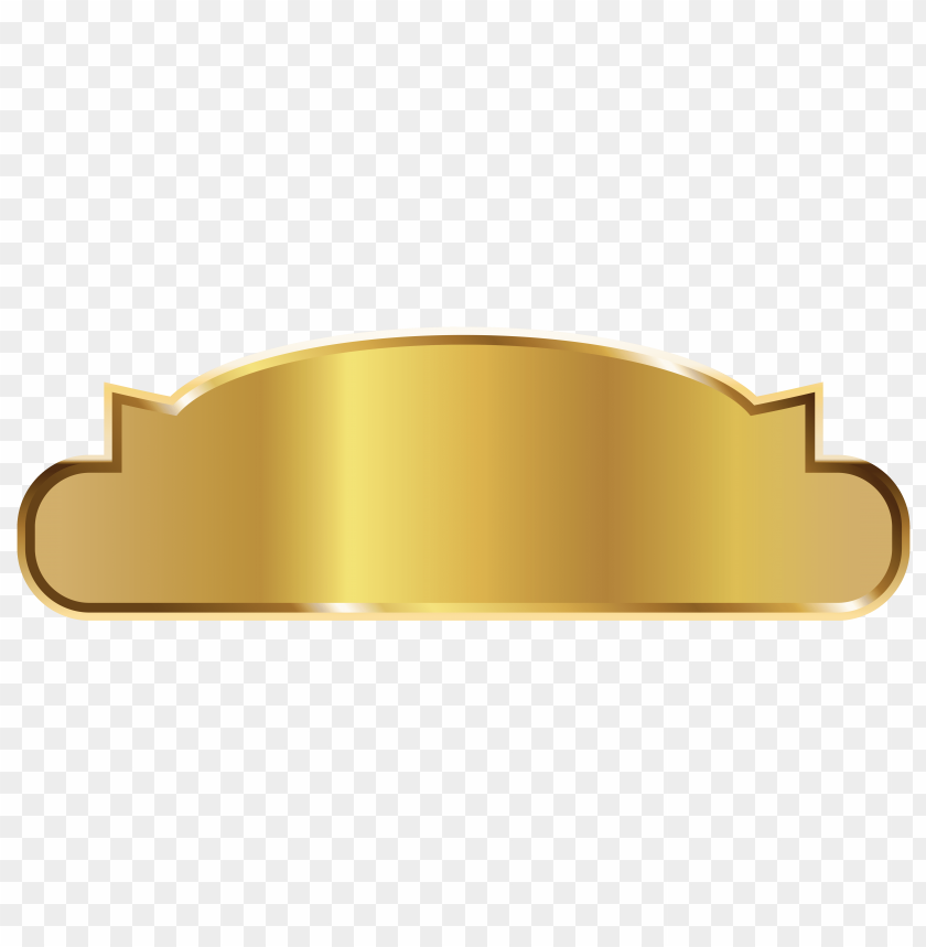 gold label template clipart png photo - 19199