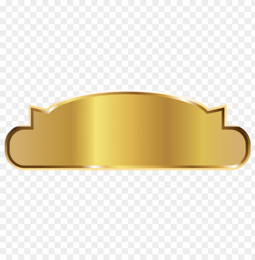 gold label template clipart png photo - 51561