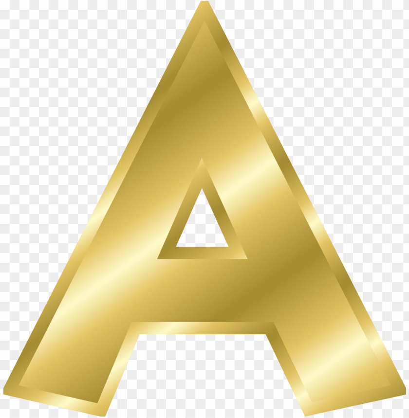 gold letter clipart png photo - 19211