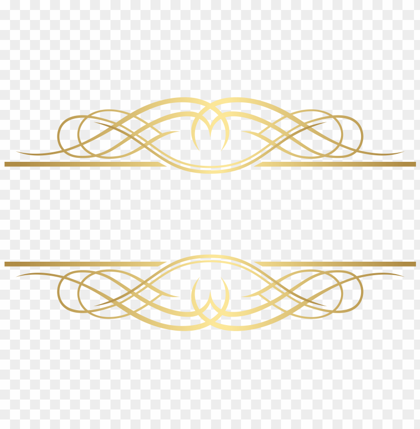 gold line clip art, line,gold,art,clip