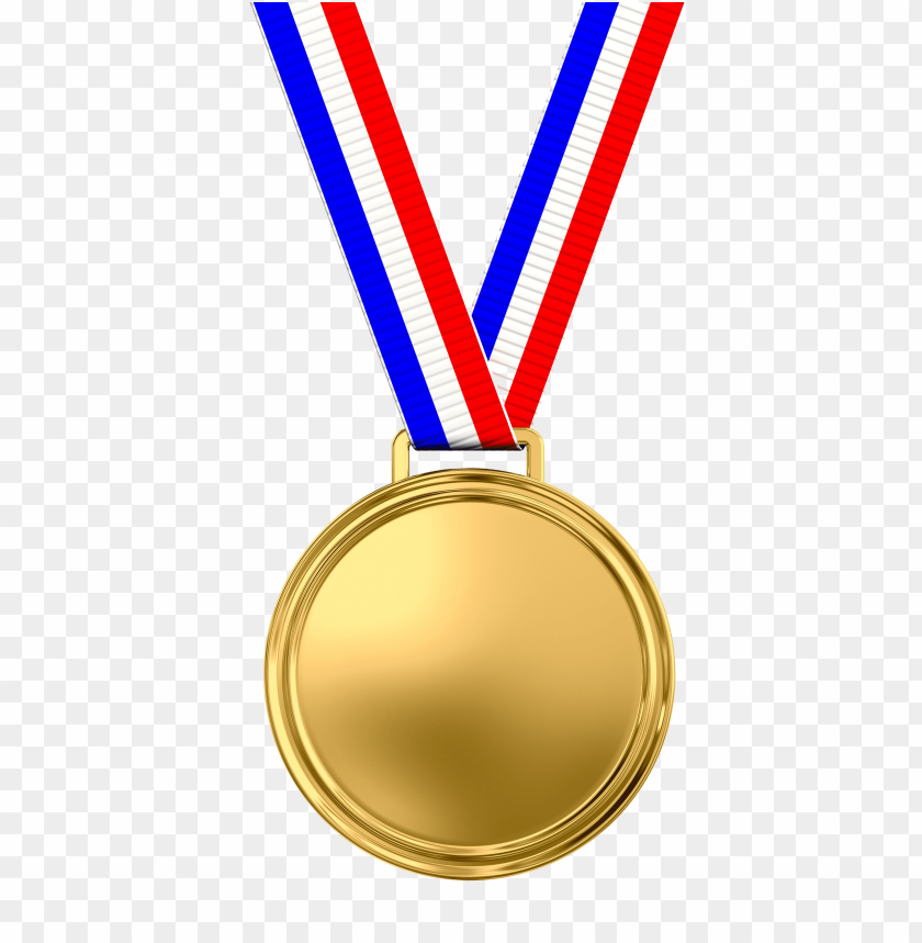 Золотая медаль спортивная