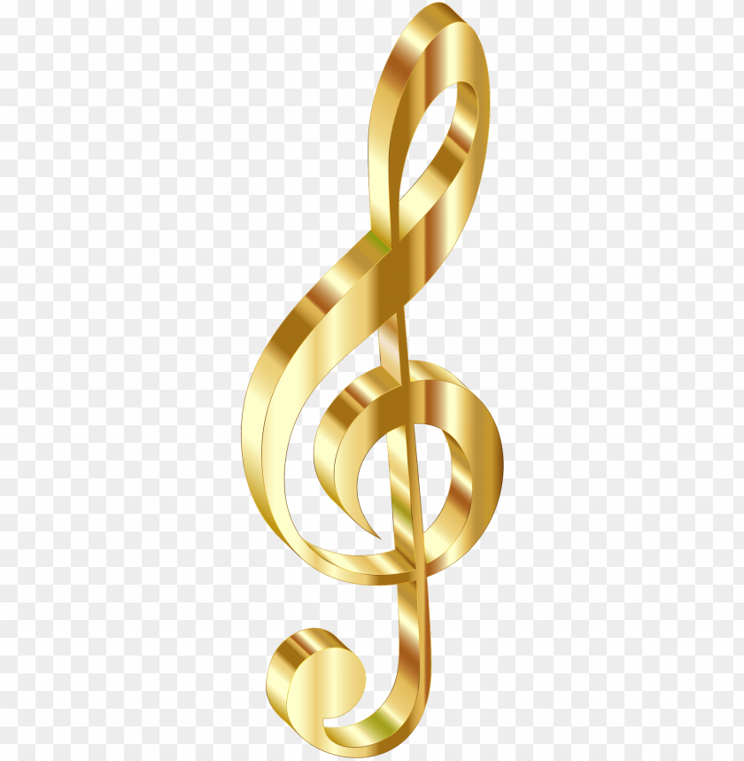 gold music notes png PNG transparent with Clear Background ID 115579